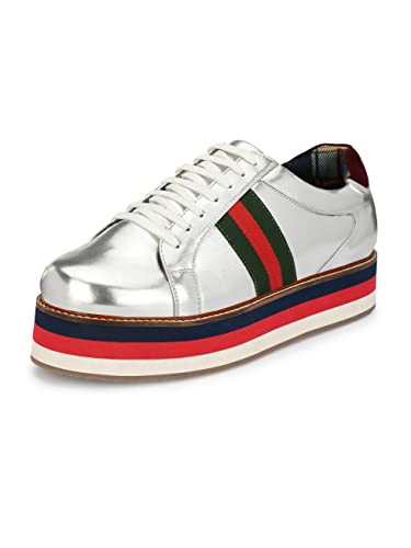 Eego Italy Chunky Sneakers_HARDY-1-SILVER-9
