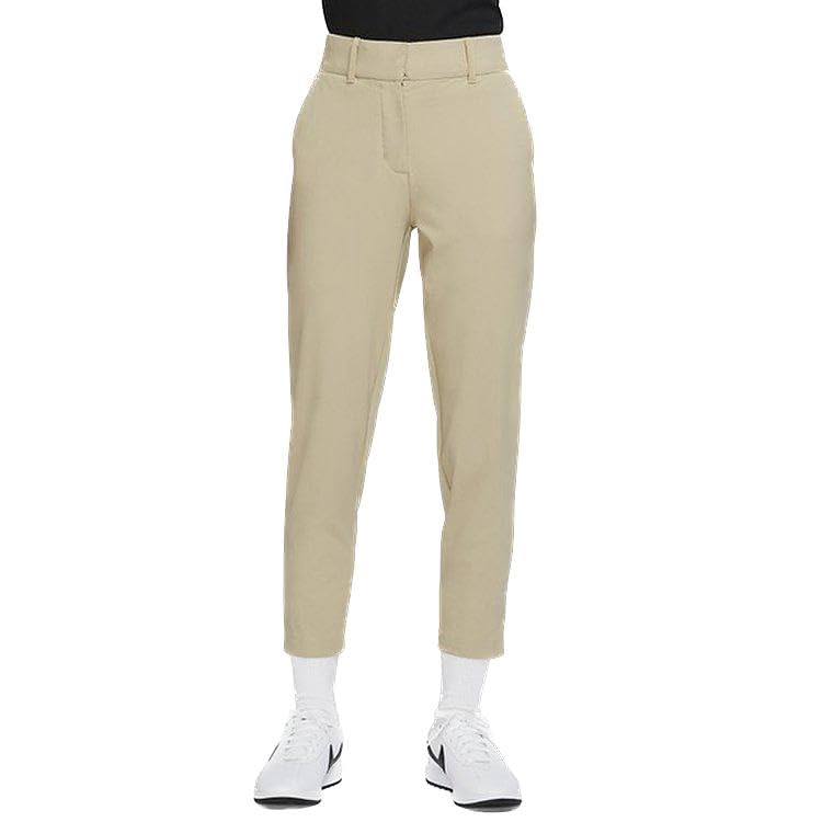 AS W NK DF Tour PANT-LIMESTONE/BLACK-DO6786-250-M