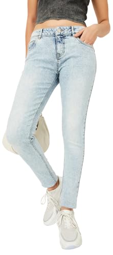 Max Women's Skinny Jeans (TARA1D_Light Blue