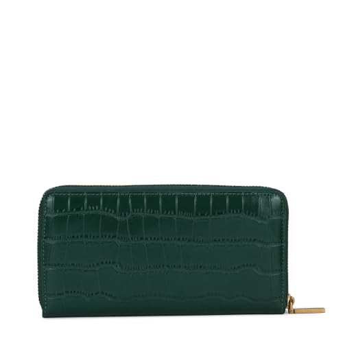 Miraggio Rumi Zip Around Wallet for Woman | 4 Compartment Women Wallet | Gift Items for Women
