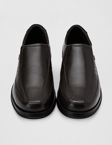 LC9548E Men's Leather Shoes I COMFORTABLEI Stylish Formal Shoes for Men's Office & Business_LC9548EBROWN_45EU/11UK