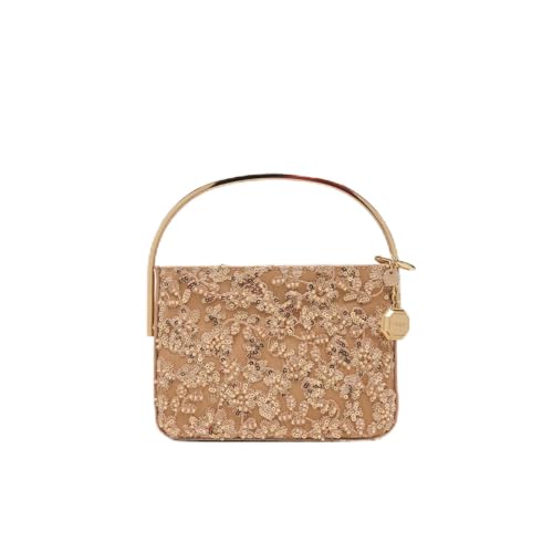 Aldo Women's AMORETTA Top Handle Bag, Beige