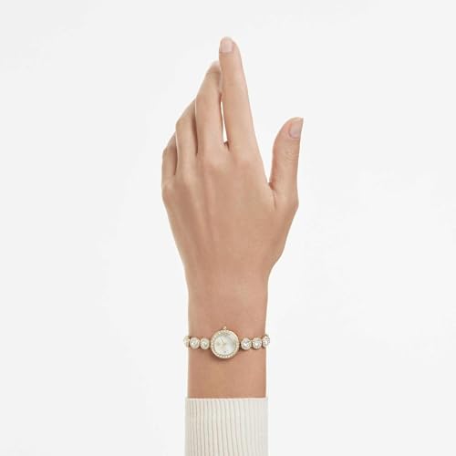 Swarovski UNA Angelic Watch, Crystal Bracelet, Rose Gold Tone, Rose Gold-Tone Finish