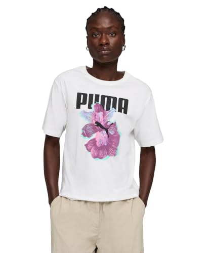 PUMA | House of Graphics Women's Relaxed Flower Tee