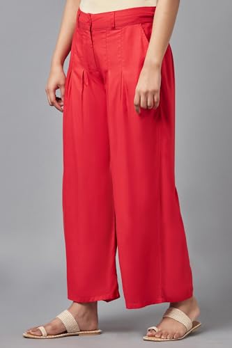 W Strechable Parallel Pants for Women | Trousers for Women | W for Woman