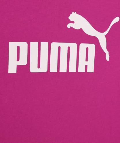 Puma, Girls, ESS No. 1 Logo Tee G, Orchid Shadow, 140, (69496264)