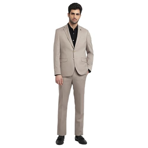 Raymond Fawn Solid Pattern Men Suit