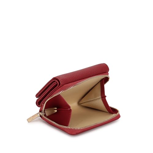 Fastrack Women's Pocket Essentials Wallet | Compact & Convenient | Coin Purse, Card & Cash Slots | Everyday Carry | 6 Months Warranty
