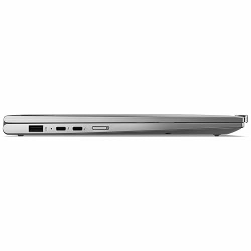 Lenovo Thinkpad X1 Gen 10 21NU0035US 14" Touchscreen Convertible Copilot+ PC 2 in 1 Notebook - WUXGA - Intel Core Ultra 7 258V - Intel Evo Platform - 32 GB - 512 GB SSD - English Keyboard - Gray