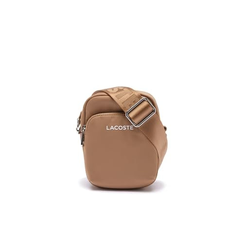 Lacoste Women's Active Nylon Satchel (NU4350M86) (Beige)