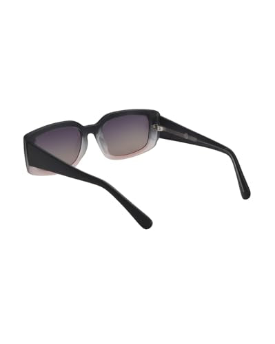 Carlton London Double Toned with Polarised Lens Rectangle Sunglass for women