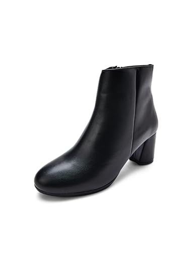 ELLE Women Boot,Black,UK-7