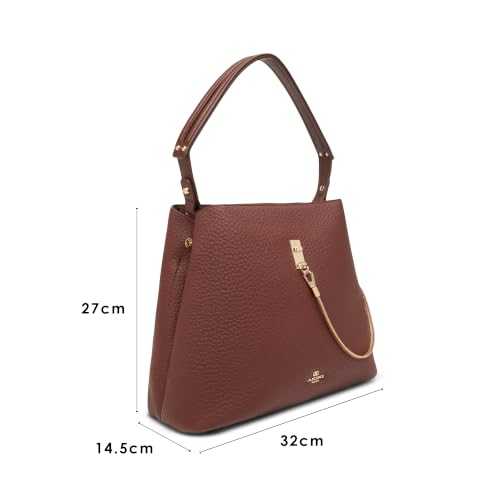 Akiki London Women's Thames Hobo Bag | Hobo Handbag for Work | Ladies Purse | Gift For Women