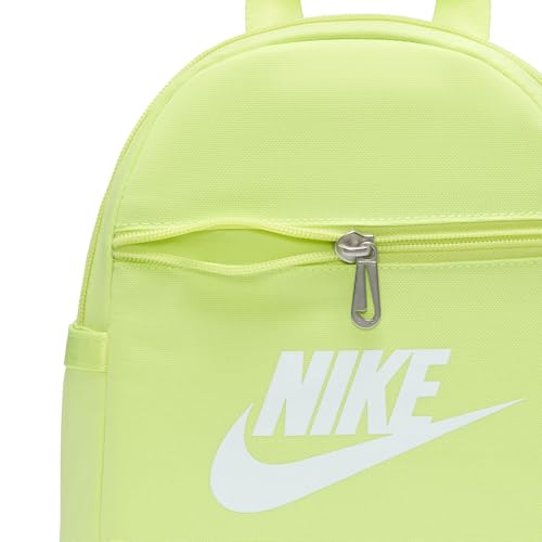 Nike W Nsw Futura 365 Mini Bkpk Womens Backpack, Lt Lemon Twist/Lt Lemon Twist/(White), One Size