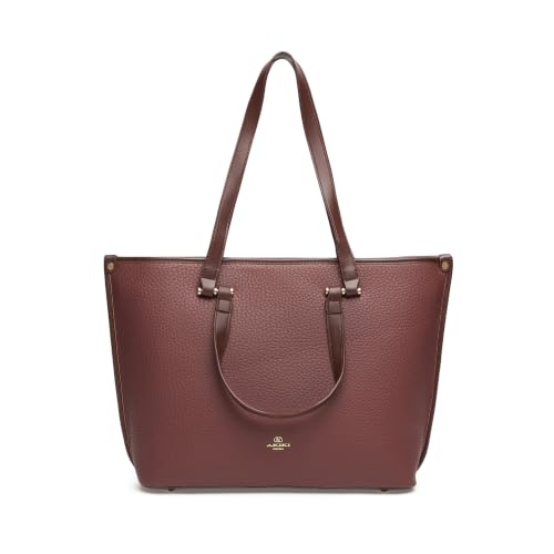 Akiki London Women's Harlow Tote Handbag | Upto 15 Inch Laptop | Tote Bag for Work | Ladies Purse | Stylish Shoulder Bag | Gift for Women