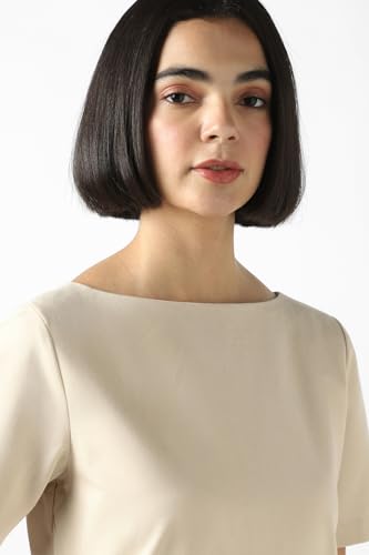 Van Heusen_Womens__Dress_(VWCDFRGFC49429Q_Beige_M)