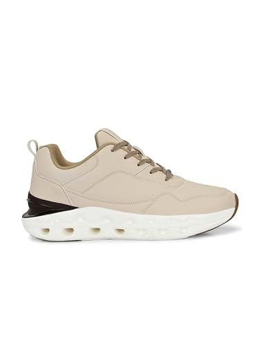 OFF LIMITS Men CLOUDPUP Casual Sneakers, Cream, 8 UK