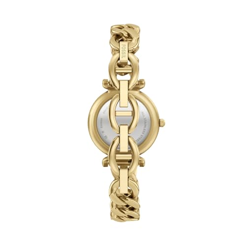 Fossil Carlie Gold Quartz Stainless Steel Watch ES5440