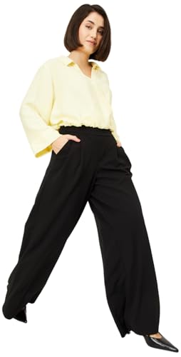Max Women's Regular Pants (NOSO6FF_Black