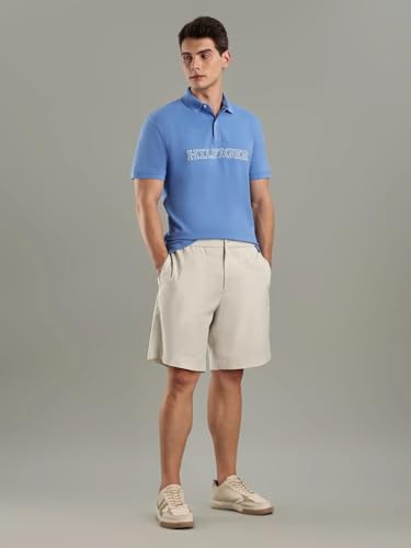Tommy Hilfiger Embroidered Logo Regular-Fit Cotton Polo T-Shirt