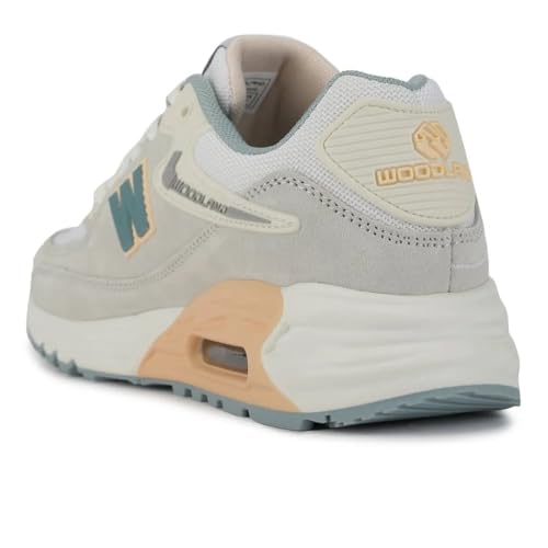 Woodland Women Lgrey/Pink Casual Sneakers