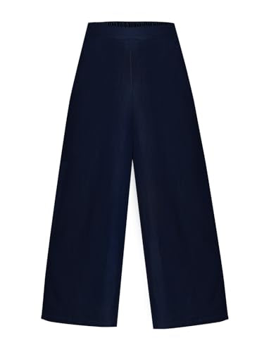 VERO MODA Womens Relaxed Fit Pants Black Iris