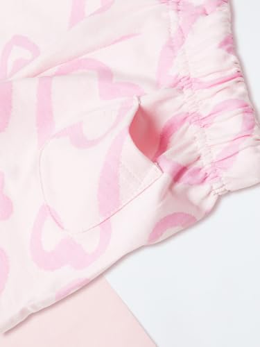 Max Girl's Bermuda Shorts (S225CKSH02_Baby Pink