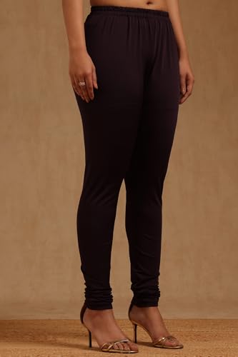 Soch Womens Wine Georgette Solid Suit Set