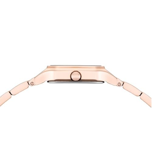 Daniel Wellington Octagonal 23mm Green Dial Analog Women Watch - DW0DL2100