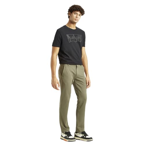 Levi's Men's Olive Slim Fit Chinos