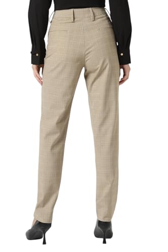 Van Heusen Women's Regular Casual Pants (VWTFCRGB821761_Beige