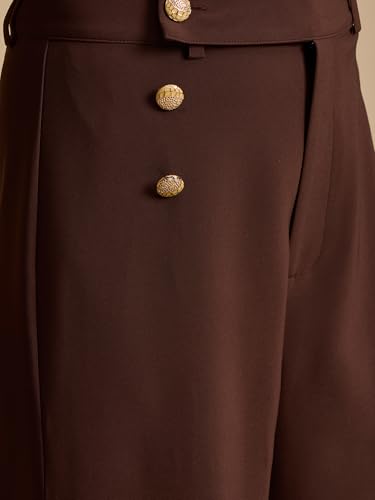 Kazo Kimberly Trousers Brown