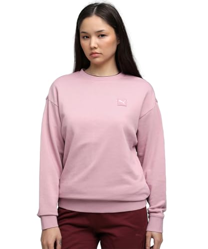 Puma, Women, ESS Elevated Comfort Crew, Poised Pink, 2XL (68501765)
