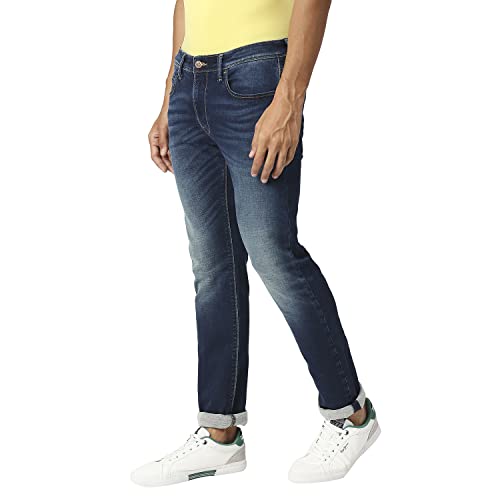 Pepe Jeans Men's Straight Jeans (PM207128Q031_Dark Used