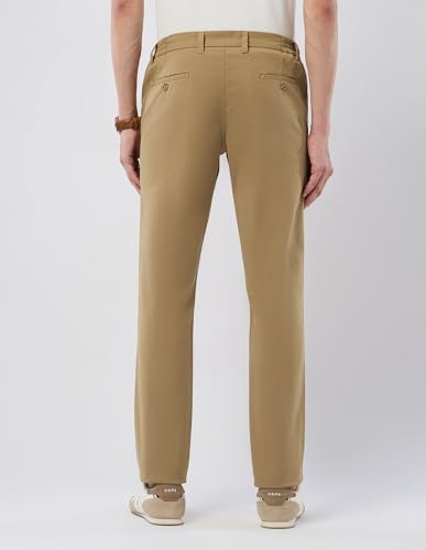 U.S.Polo ASSN. Men's Straight Casual Pants (USTRO159D_Khaki