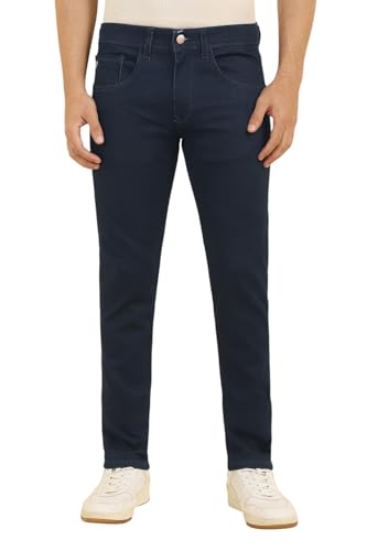 Allen Solly Men Navy Dark Wash Jeans
