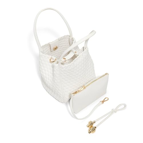 Aldo Women's AVIMA Satchel Bag, White
