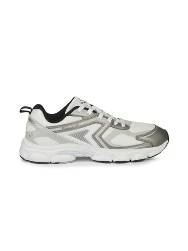 Power Women Sports Lace Up Shoes - White (6Uk)