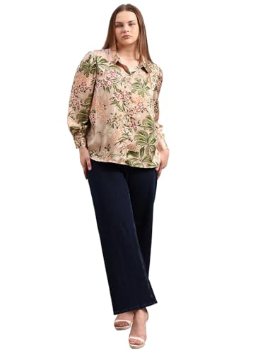 VERO MODA Curve Womens Regular Fit Shirt