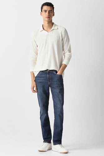 Van Heusen Men's Slim Jeans (VXDNCPOFW09069_Navy