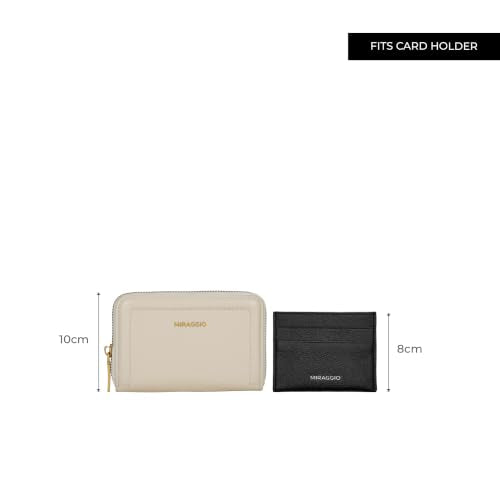 Miraggio Women's Welsy Wallet | Ladies Stylish Purse Bag | Zip Around Wallet | Gift for Women