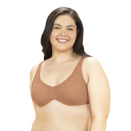 Amante Non Padded Wired Super Support Bras E0014C193534DD Brown