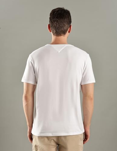 TOMMY HILFIGER Logo Regular-Fit Cotton T-Shirt