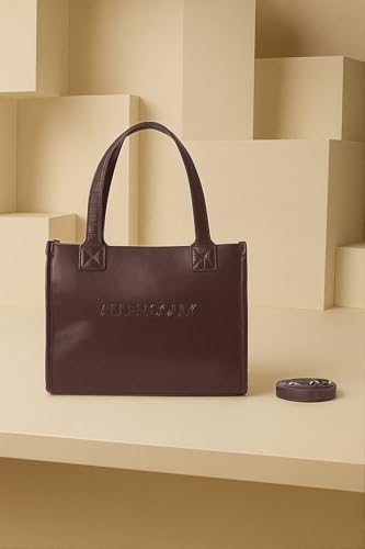 Allen Solly Women's Western (Brown)