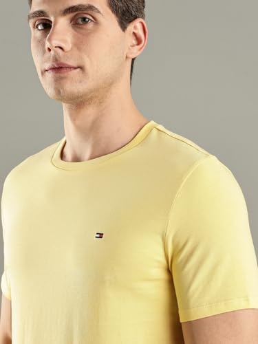 Tommy Hilfiger Solid Regular-Fit Cotton T-Shirt