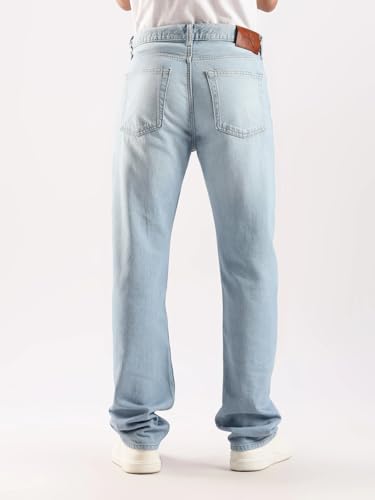 Calvin Klein Jeans Men's Regular Jeans (4RC759G0QO-32_Iceland