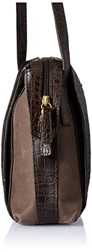 Hidesign womens EE NYX I Large Brown I Crossbody