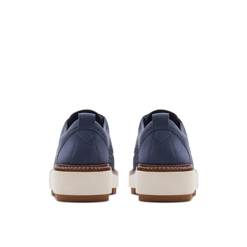 Clarks OriannaW Move Navy Nubuck