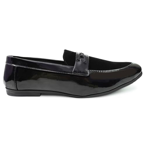 Aldo Black Loafer for Men's