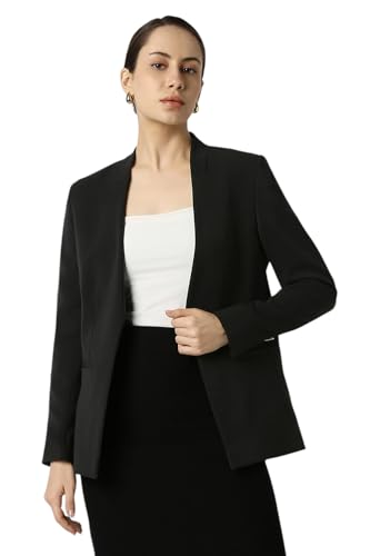 Van Heusen Women's Blazer (VWBZCRGP360439_Black